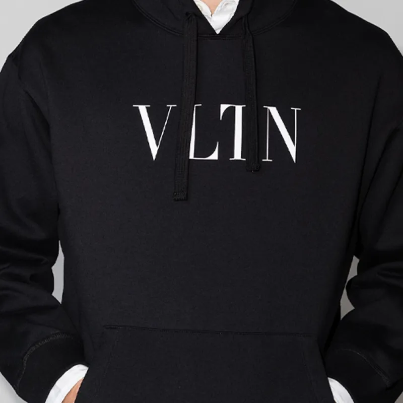 Valentino Logo Pullover Hoodie Sweatshirt-4
