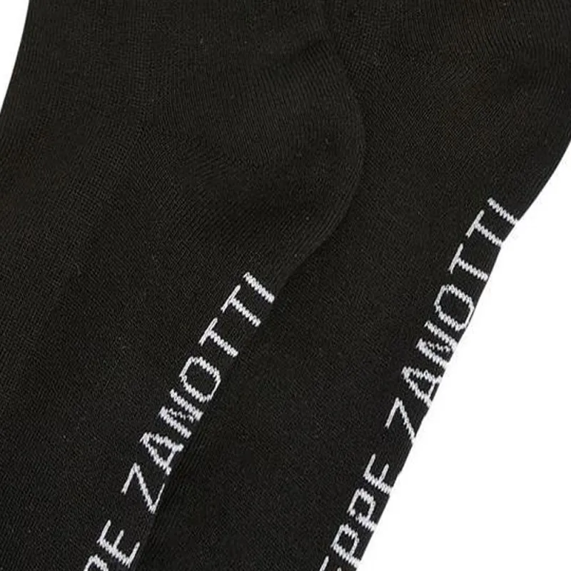Giuseppe Zanotti Intarsia logo Ankle Socks-5
