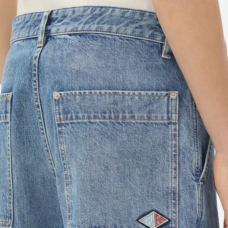 Bottega Veneta Vintage Cargo Jeans-4