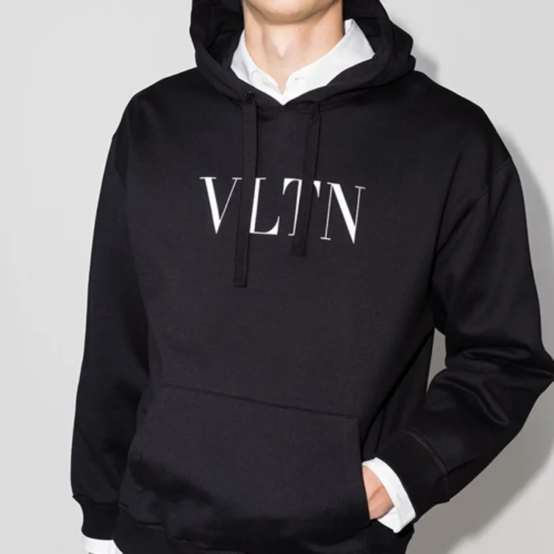 Valentino Logo Pullover Hoodie Sweatshirt-3
