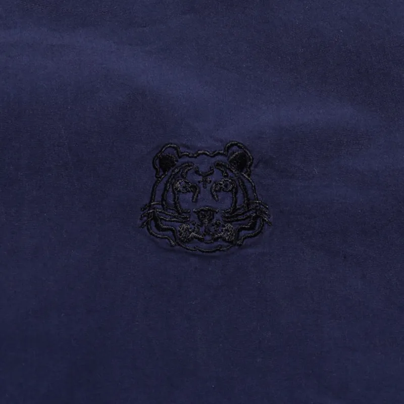 KENZO Classic Tiger Head Shirts Men Navy-7