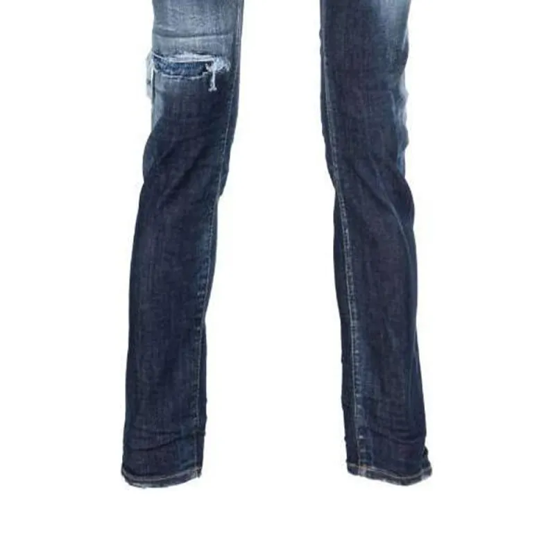 DSQUARED 2 Distressed Tapered Leg Jeans-4