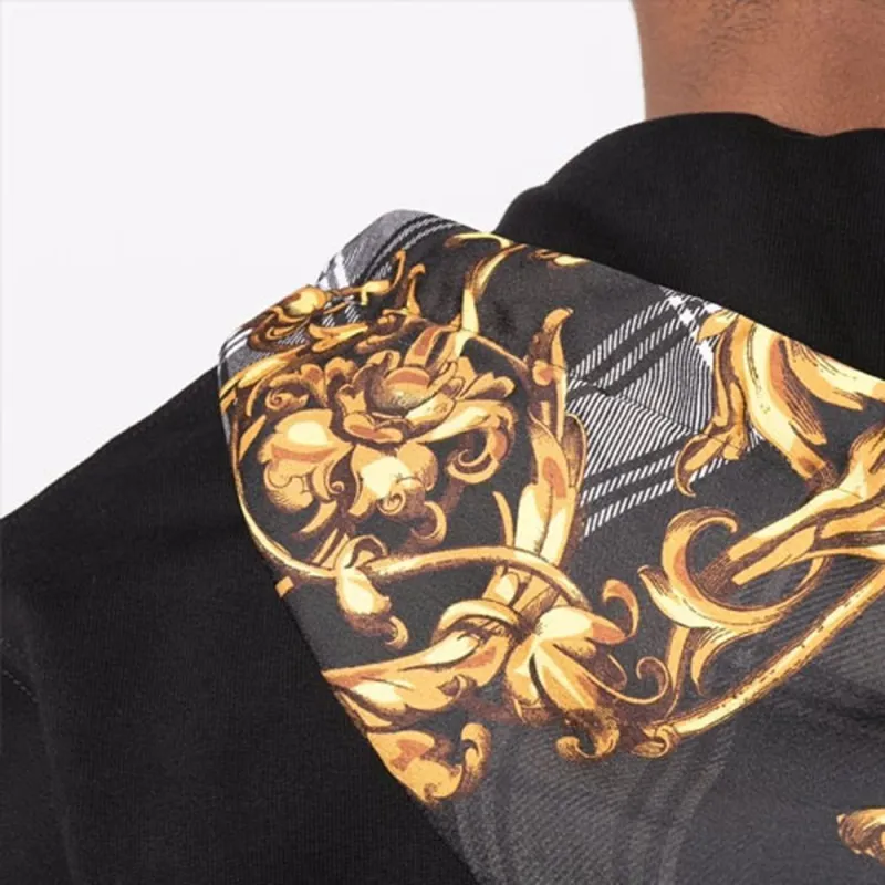 VERSACE JEANS COUTURE Sweatshirts Men Black-4