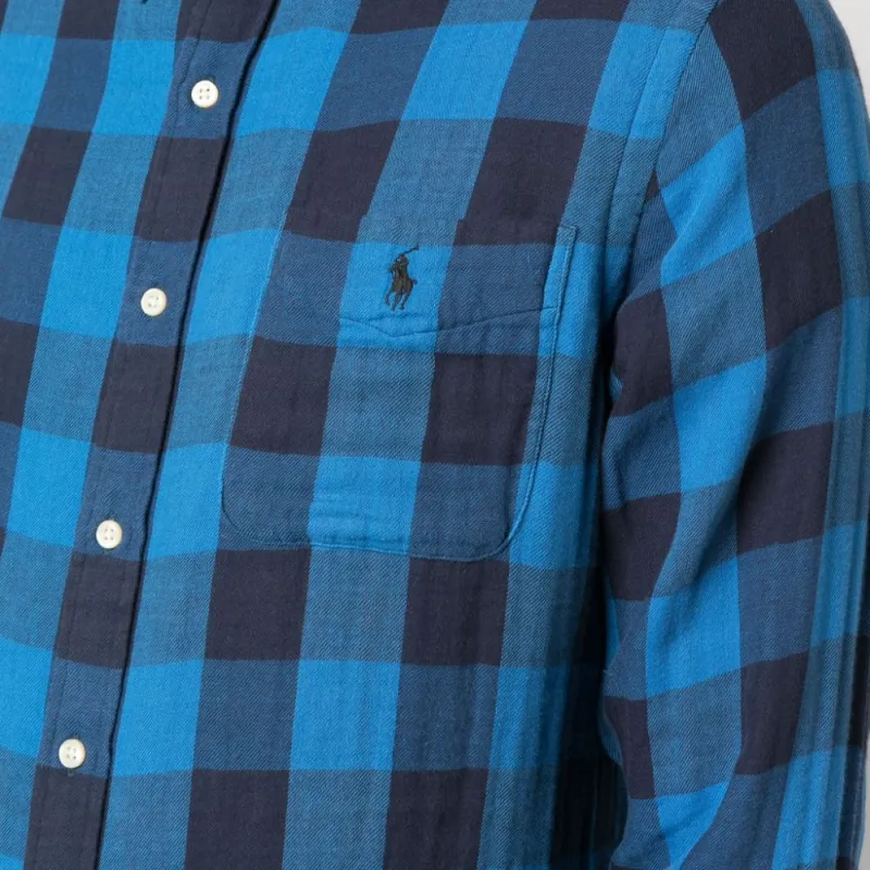 Polo Ralph Lauren Polo Pony Checked Long Sleeved Shirt-4