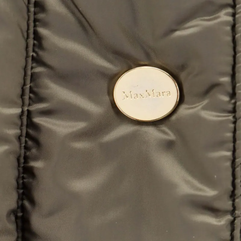 MaxMara Buttoned Long Sleeved Jacket-2