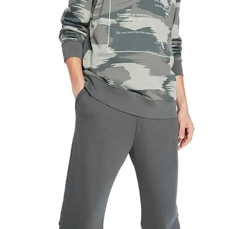 ARMANI EXCHANGE Knitted Sweatpants Men Gray-4