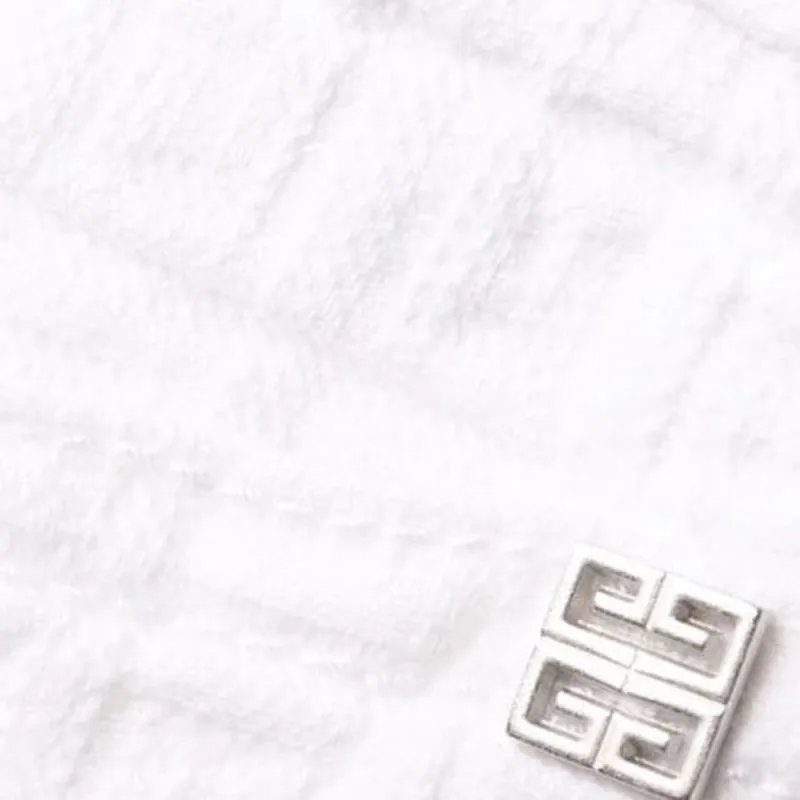 Givenchy Logo Plaque Straight Leg Trousers-4