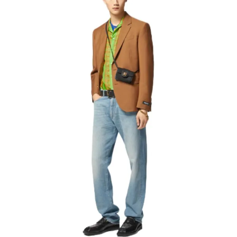 VERSACE Barocco 660 Silk Shirt-5