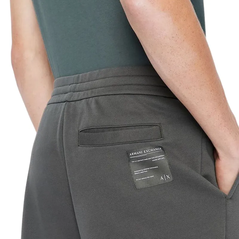 ARMANI EXCHANGE Knitted Sweatpants Men Gray-5