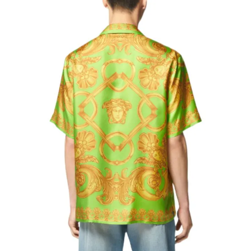 VERSACE Barocco 660 Silk Shirt-3