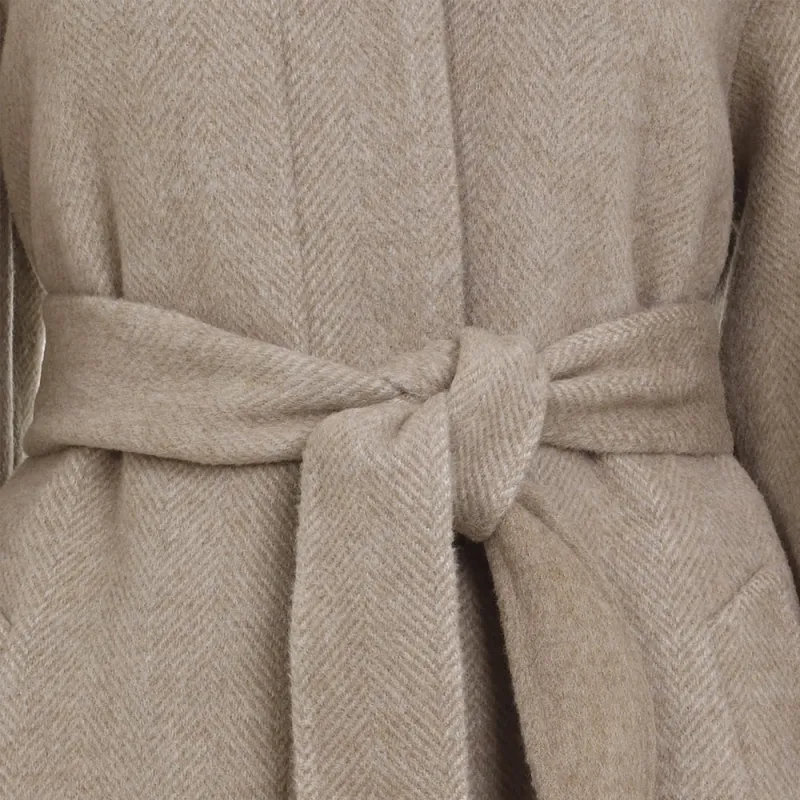 Brunello Cucinelli Herringbone Coat-2
