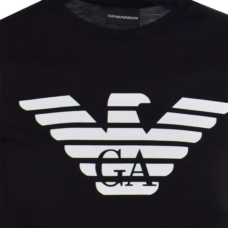 EMPORIO ARMANI T Shirt Men's Navy Blue-3