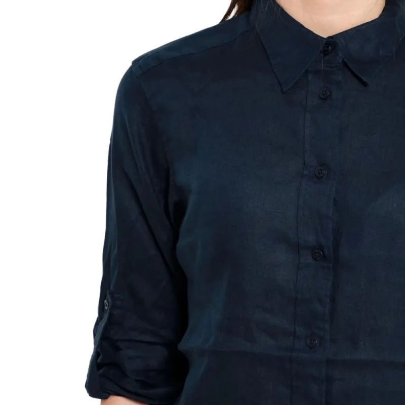Polo Ralph Lauren Shirt Women's Marine Blue-3
