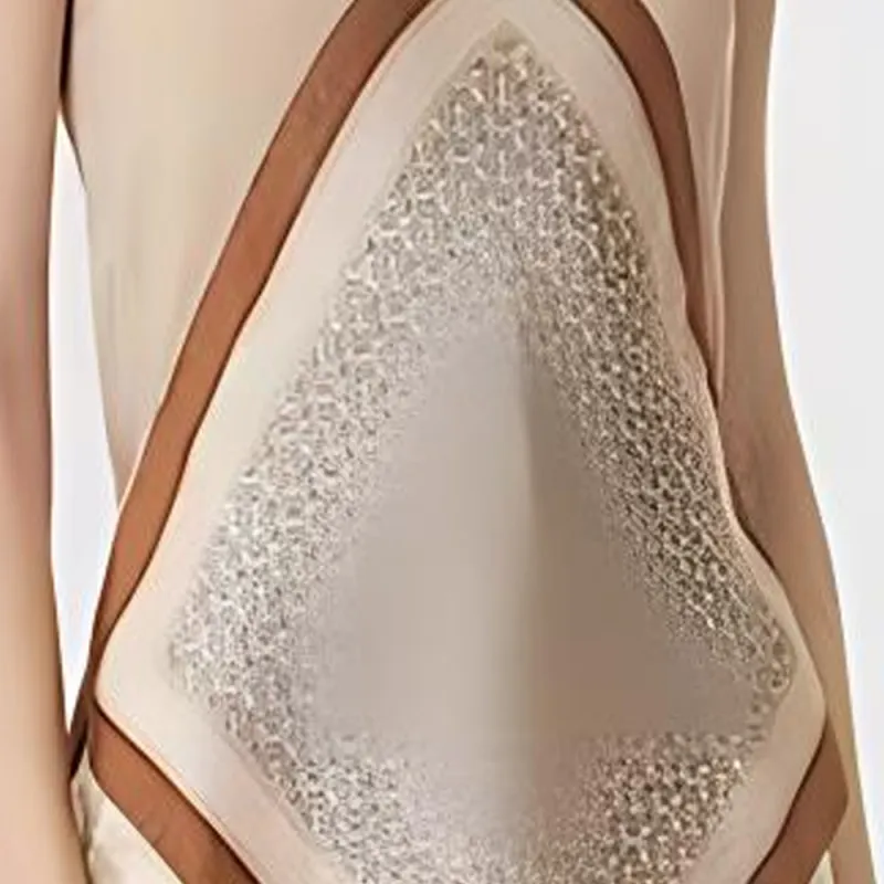 Burberry Tank Tops Women's Light Beige-4