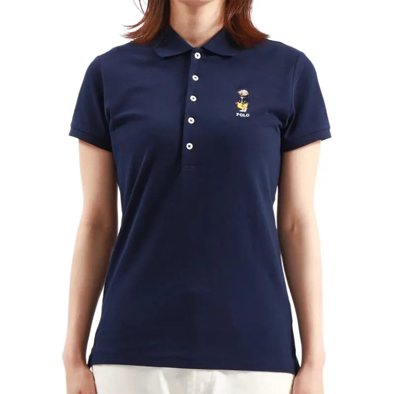 Polo Ralph Lauren Polo Shirts Women's Marine Blue-2