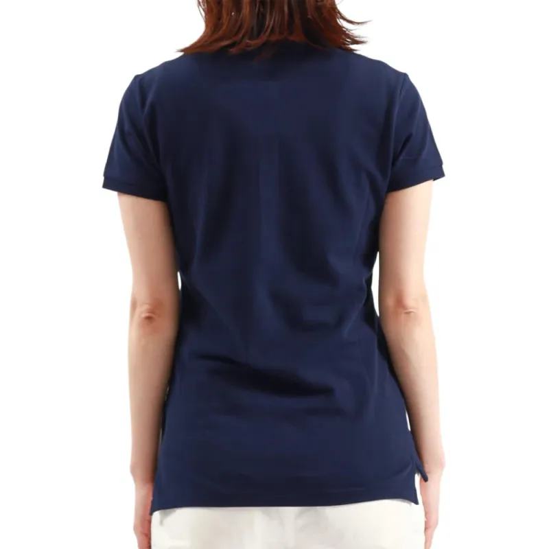 Polo Ralph Lauren Polo Shirts Women's Marine Blue-3
