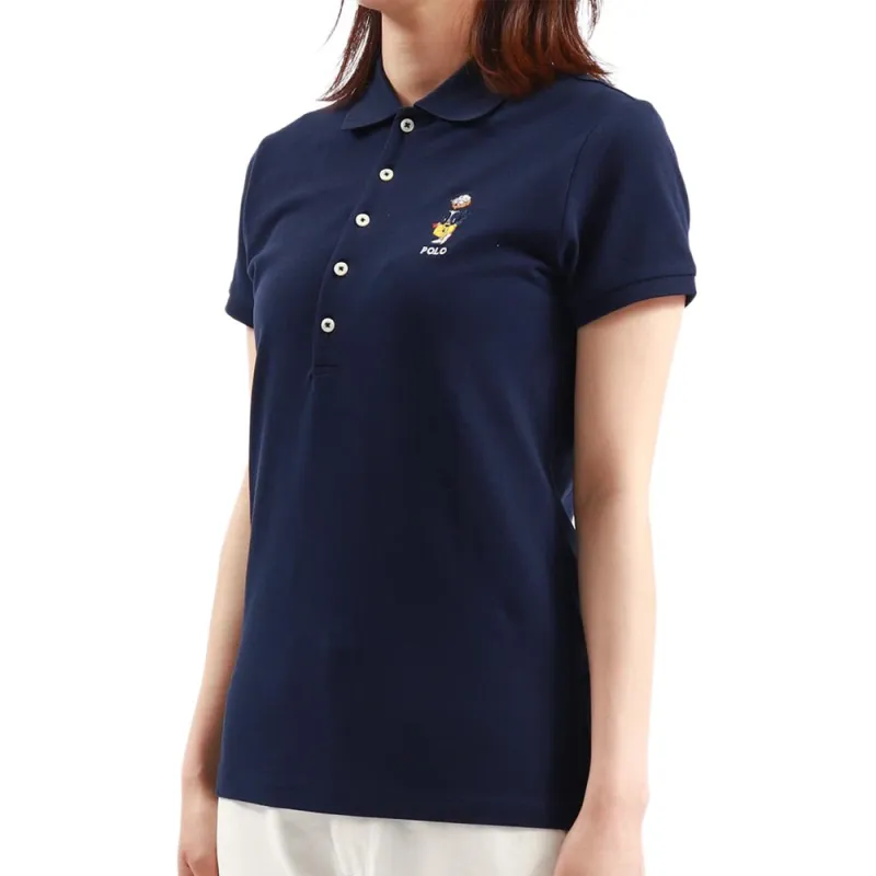 Polo Ralph Lauren Polo Shirts Women's Marine Blue-4