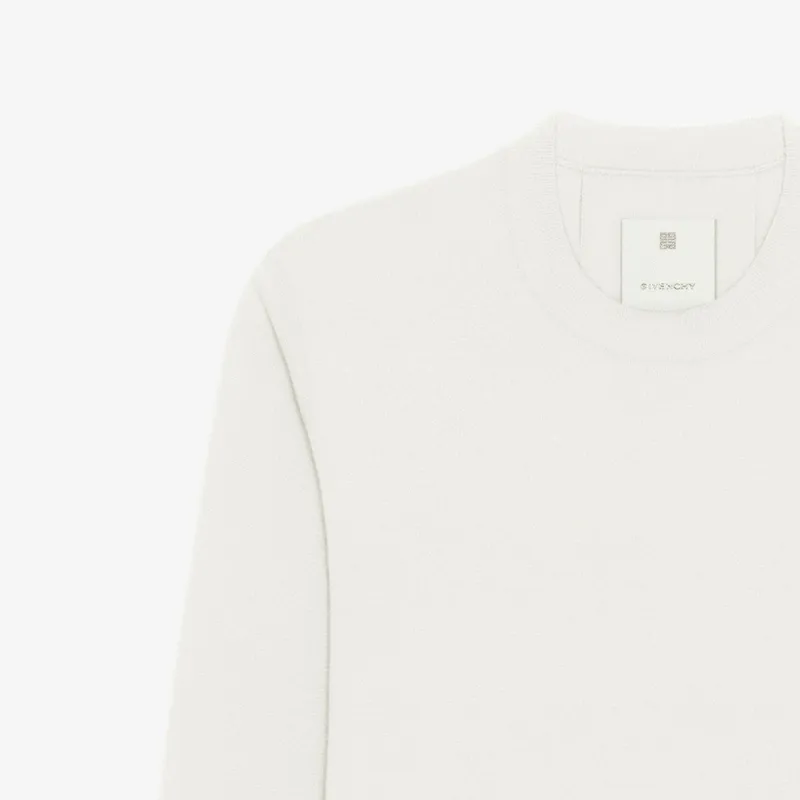 GIVENCHY FW24 Knitwear Men's Ivory White-6