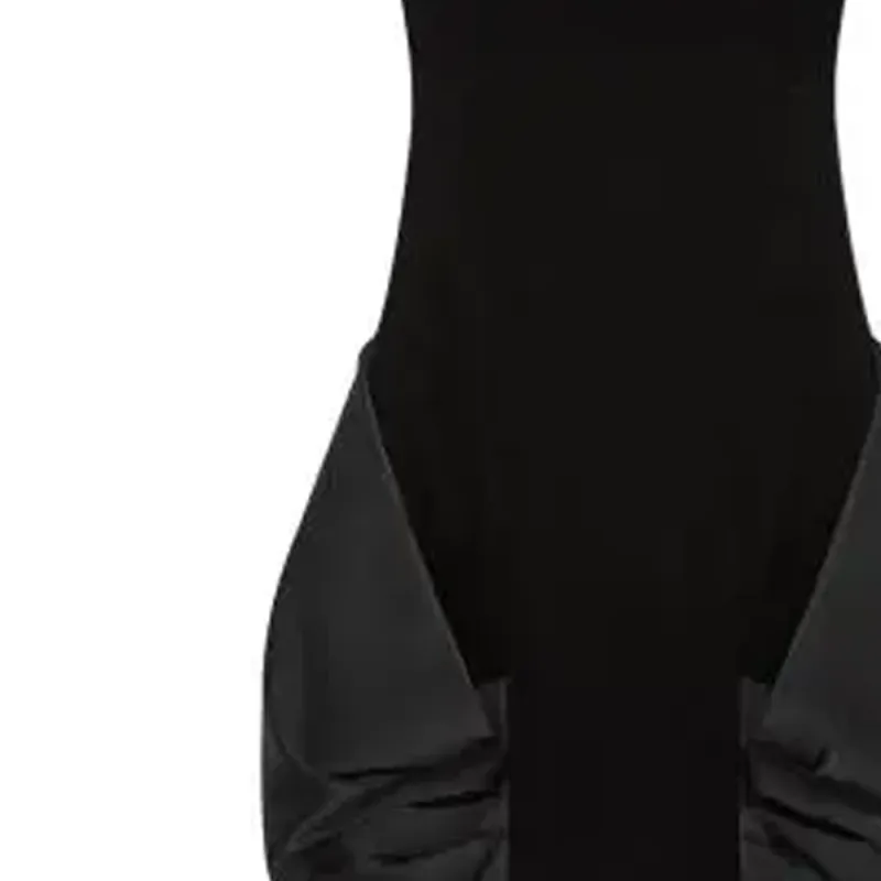 GIVENCHY FW24 Sleeveless Dress Women's Black-4
