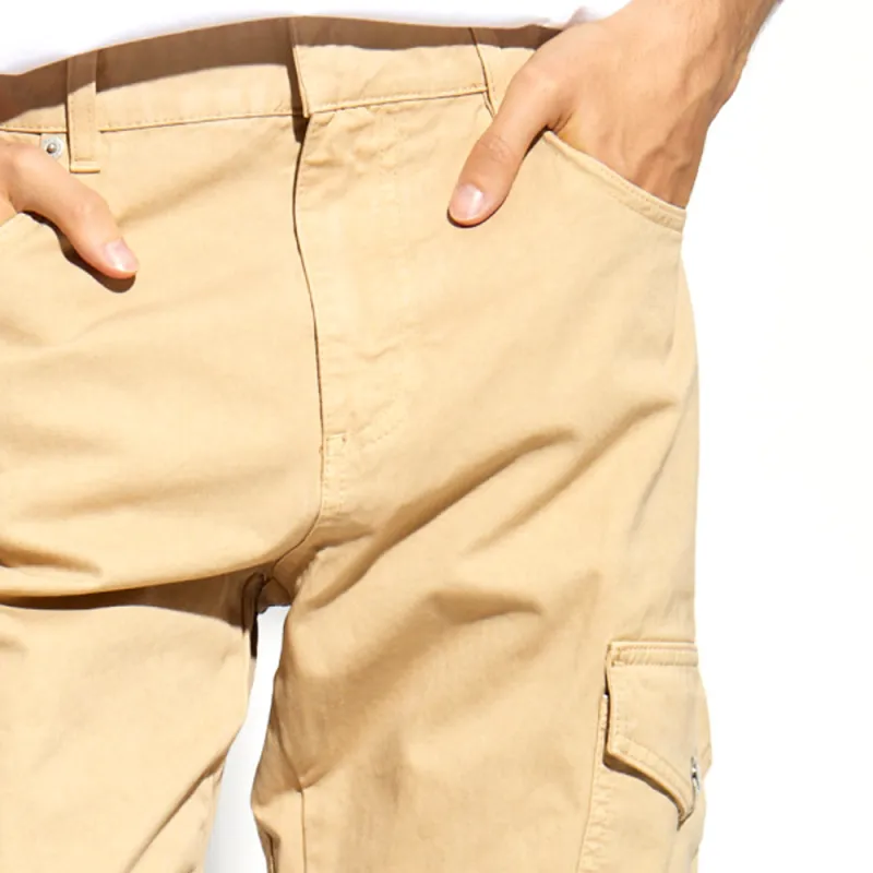 BALMAIN Pocket Detailed Tapered Leg Trousers-5