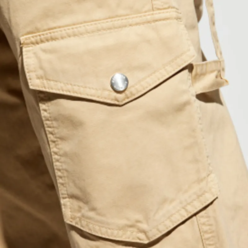 BALMAIN Pocket Detailed Tapered Leg Trousers-4