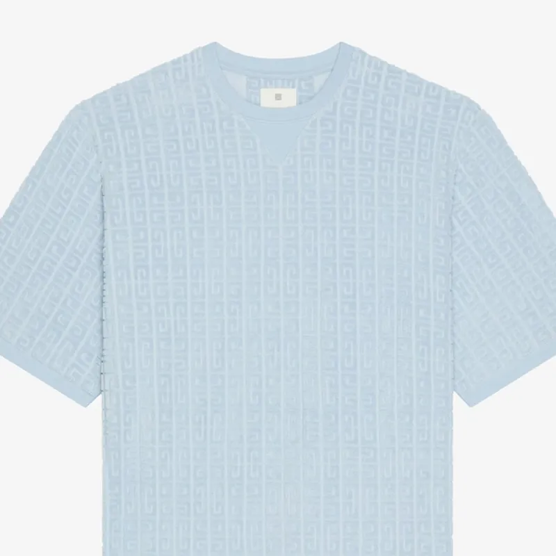 Givenchy Towelling Short Sleeve Tee-6