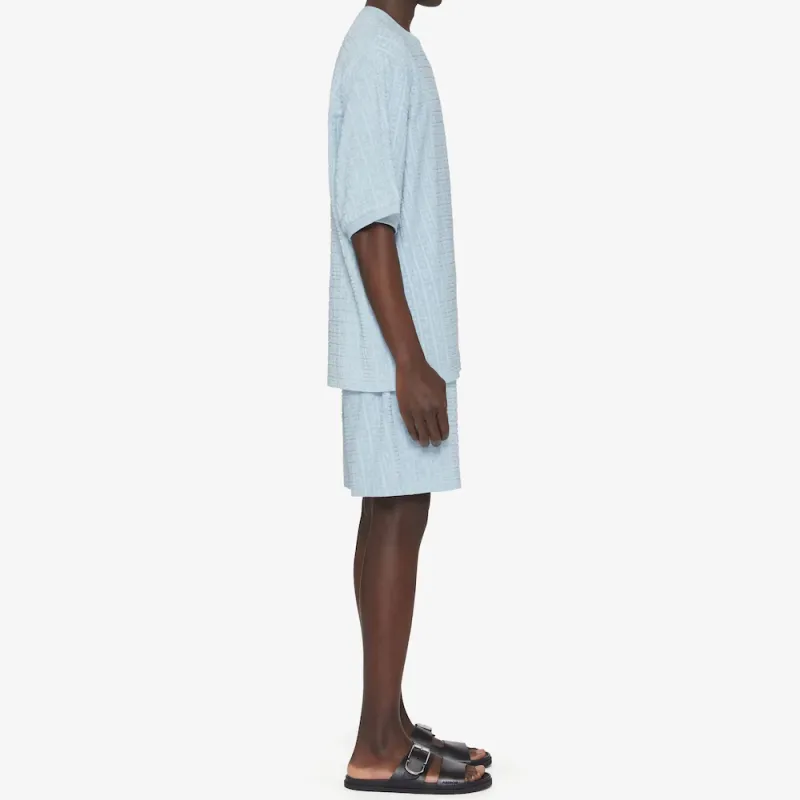 Givenchy Towelling Short Sleeve Tee-3