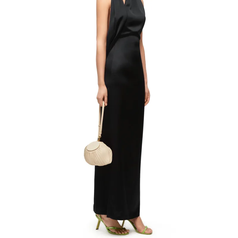 LOEWE Scarf Dress 'Black'-3