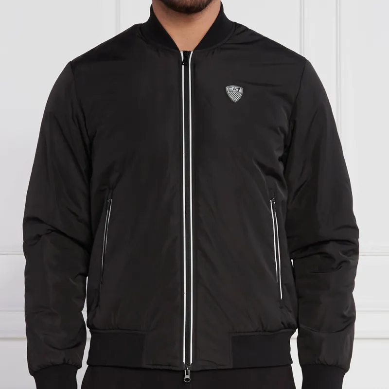 EMPORIO ARMANI EA7 Jackets Coats Men's Black-3