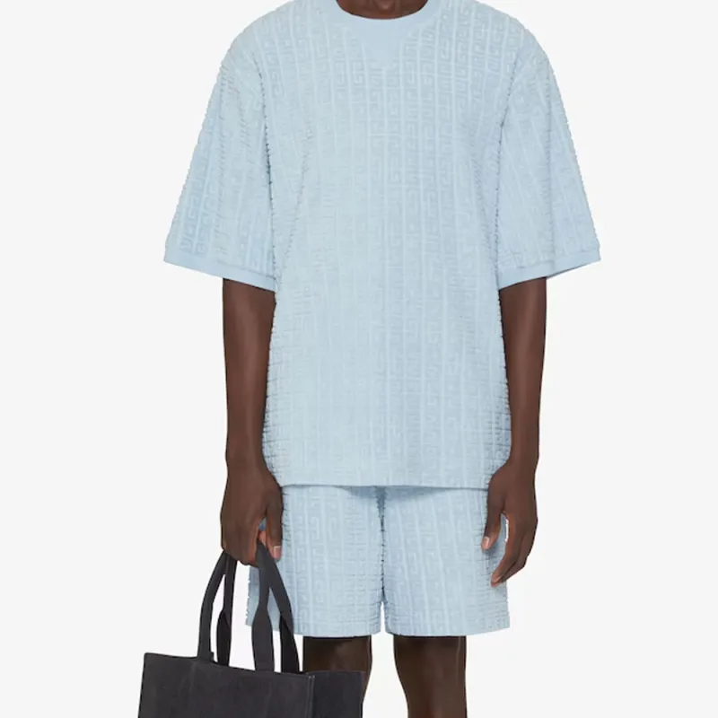 Givenchy Towelling Short Sleeve Tee-4