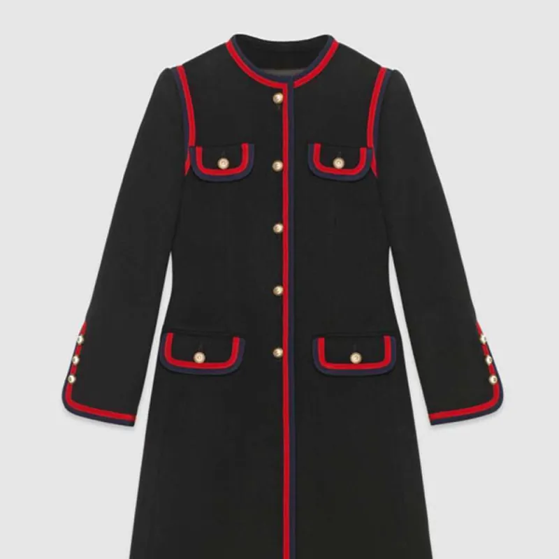 GUCCI 2000s Wool Coat-3