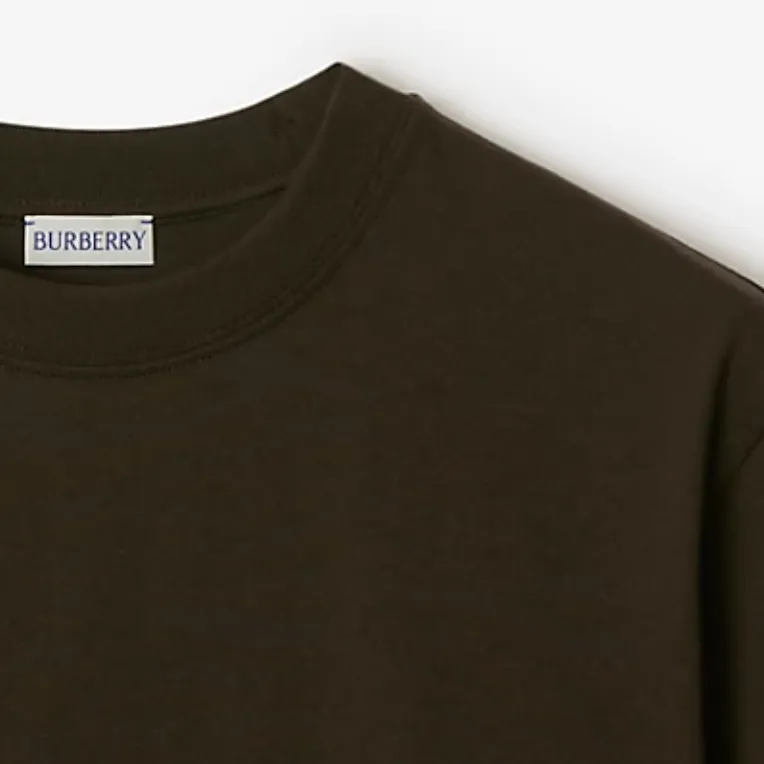 Burberry Fox print Cotton T shirt-5