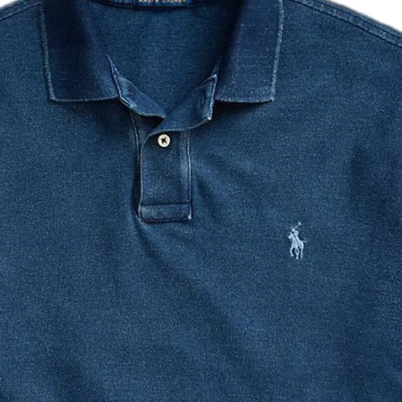 Polo Ralph Lauren SS23 Polo Shirt Men's Blue-3