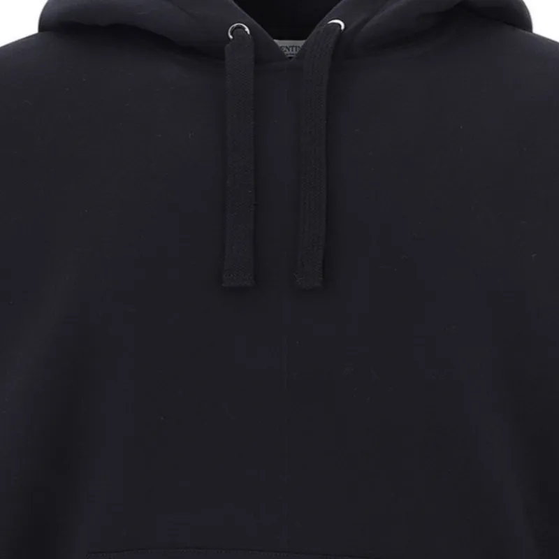 Valentino Sweatshirts Men Black-4