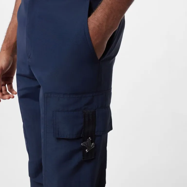 LOUIS VUITTON SS23 Casual Pants Men's Marine Blue-5