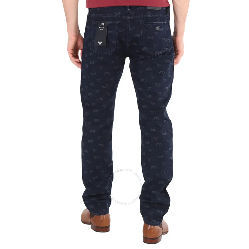 EMPORIO ARMANI Jeans Men Blue-3