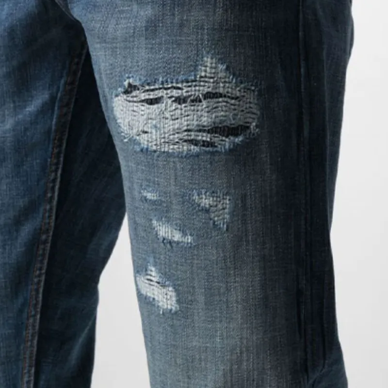 EMPORIO ARMANI Jeans Men's Blue-6