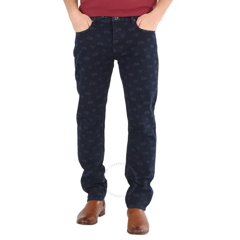 EMPORIO ARMANI Jeans Men Blue-2