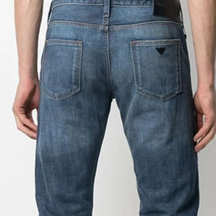 EMPORIO ARMANI Jeans Men's Blue-4