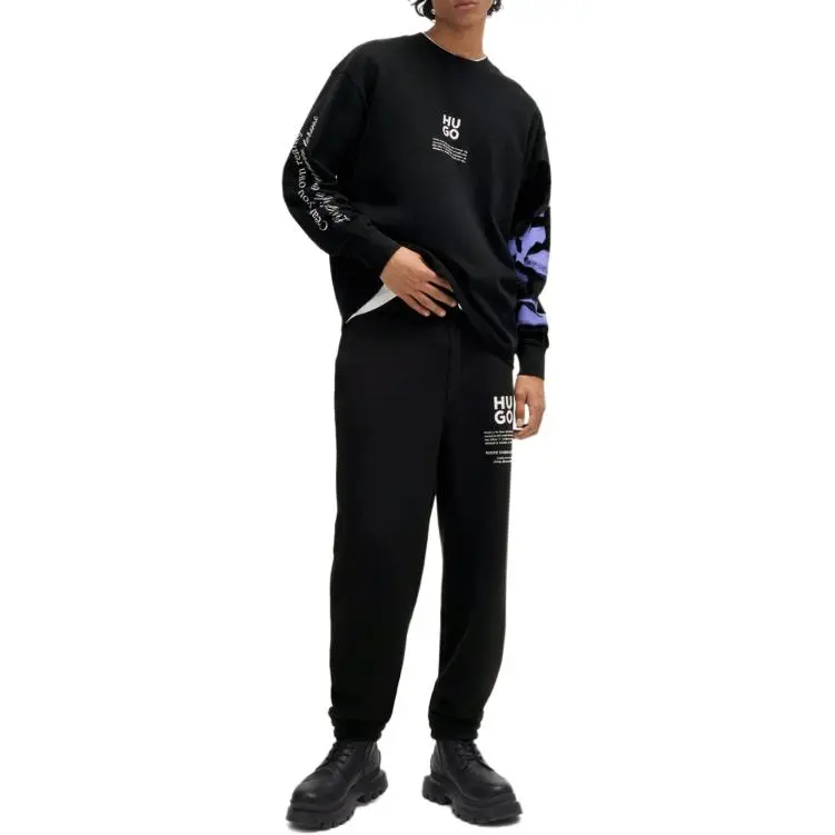 HUGO BOSS Logo print Sweatshirt-2