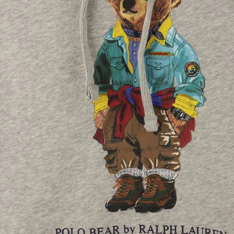 Polo Ralph Lauren Sweatshirts Men Gray-4