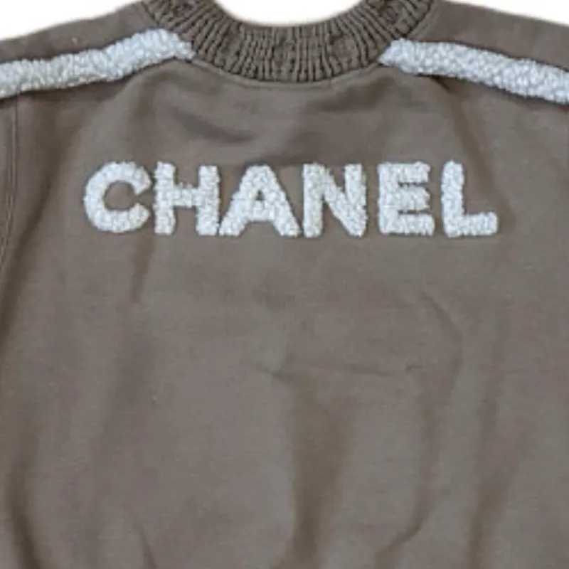CHANEL 24K FW24 Sweatshirt Women's Brown-6