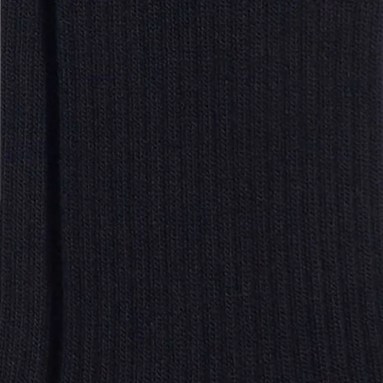 Balenciaga FW22 Mid-Calf Socks Men's 1 Pack Black-4