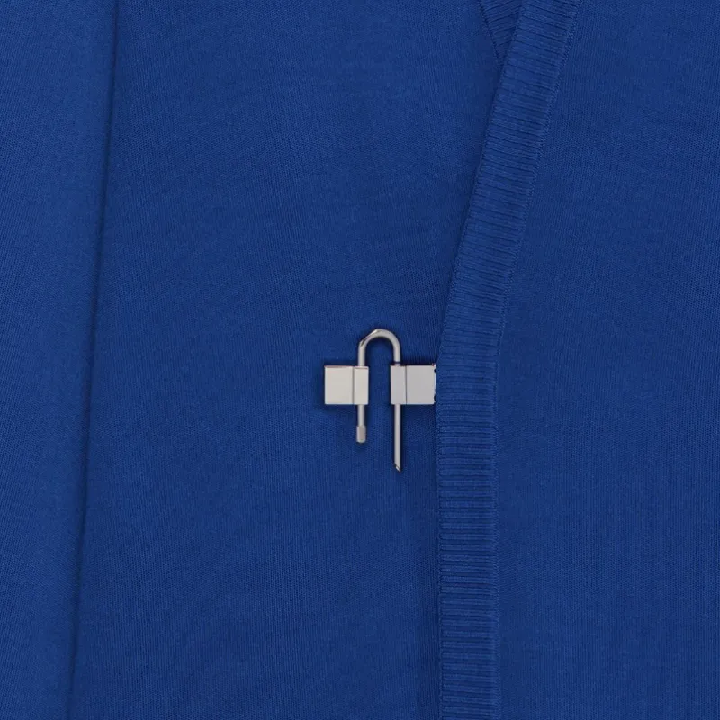 Givenchy Sweaters Men Blue-5