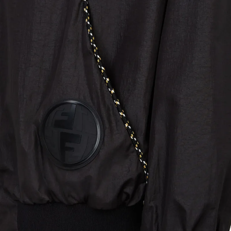 FENDI Removable-sleeves Bomber Jacket-5