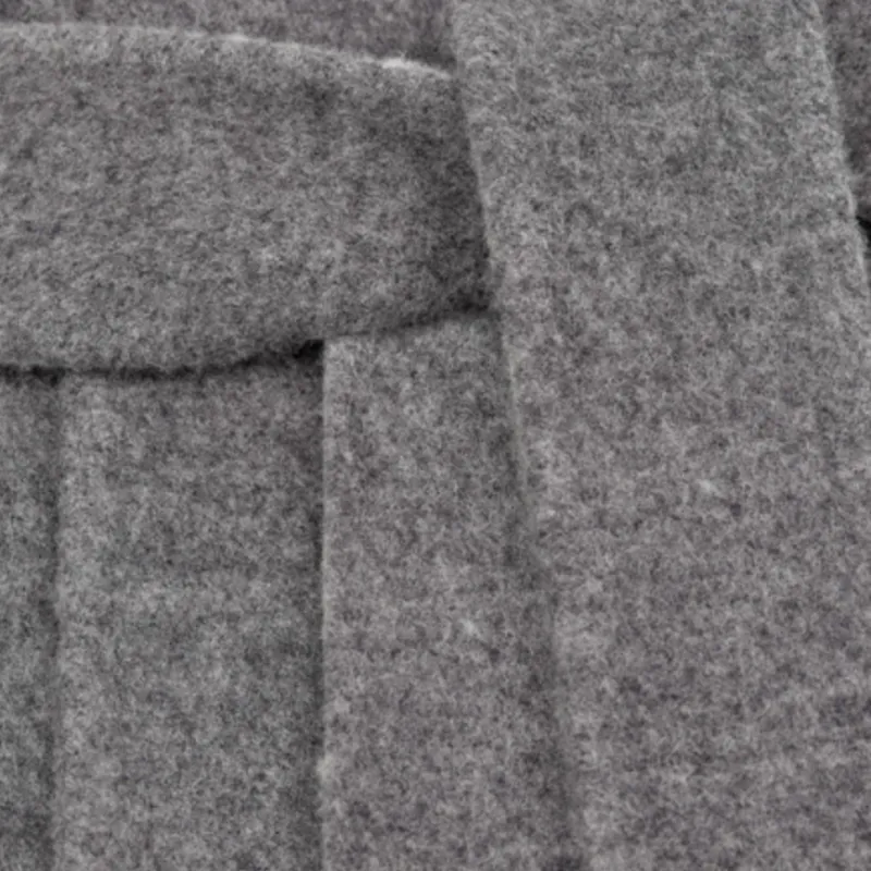 DIOR Quarterly New Products Coats Women's Gray-4