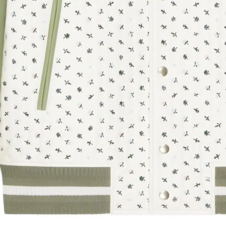 GIVENCHY FW24 Leather Jacket Men's Almond Green-4