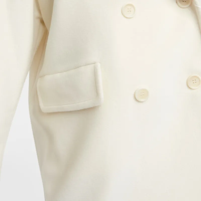 MaxMara Coats Women's White-4