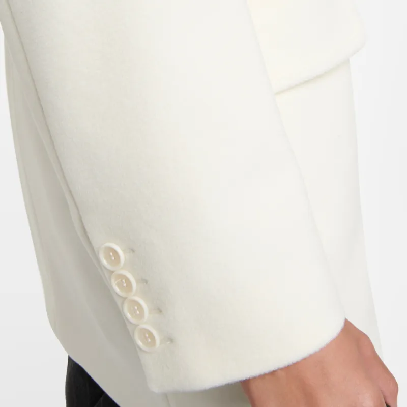 MaxMara Coats Women's White-5