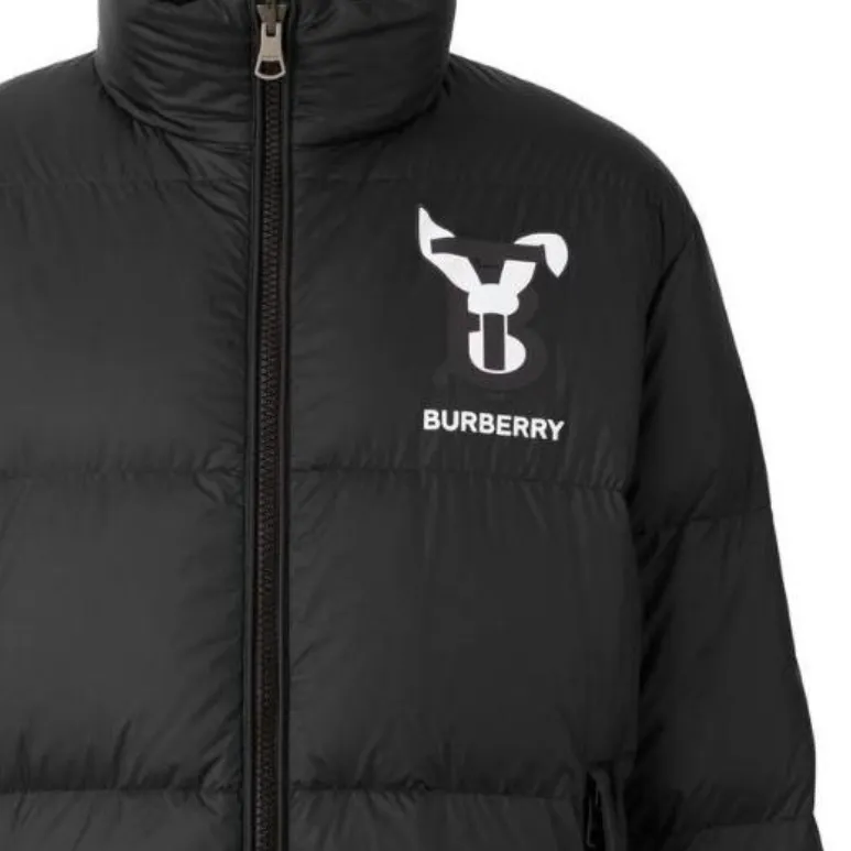 Burberry SS23 The Year Of The Rabbit Jackets Men Black-3